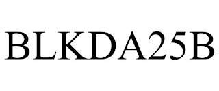 BLKDA25B