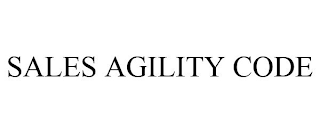 SALES AGILITY CODE