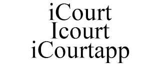 ICOURT ICOURT ICOURTAPP