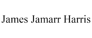 JAMES JAMARR HARRIS