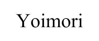 YOIMORI