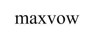 MAXVOW