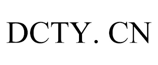 DCTY. CN