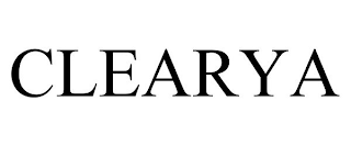 CLEARYA