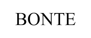 BONTE