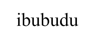 IBUBUDU