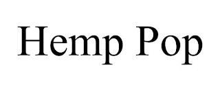 HEMP POP