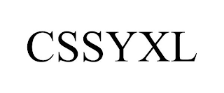 CSSYXL