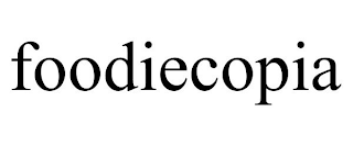 FOODIECOPIA