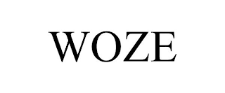 WOZE