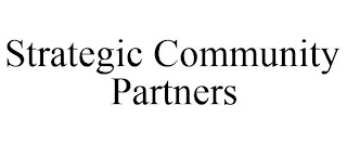 STRATEGIC COMMUNITY PARTNERS