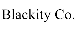 BLACKITY CO.