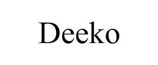 DEEKO