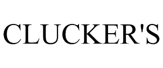 CLUCKER'S