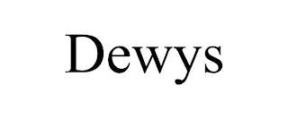 DEWYS