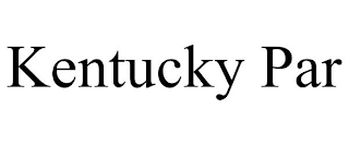 KENTUCKY PAR