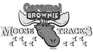 CARAMEL BROWNIE MOOSE TRACKS