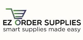 EZ ORDER SUPPLIES SMART SUPPLIES MADE EASY