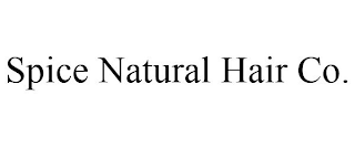 SPICE NATURAL HAIR CO.