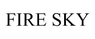 FIRE SKY