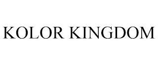 KOLOR KINGDOM