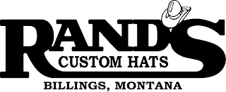 RAND'S CUSTOM HATS BILLINGS, MONTANA