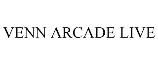 VENN ARCADE LIVE