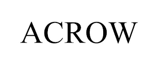 ACROW