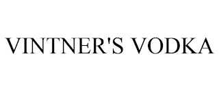 VINTNER'S VODKA