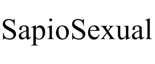 SAPIOSEXUAL