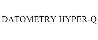 DATOMETRY HYPER-Q