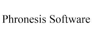 PHRONESIS SOFTWARE