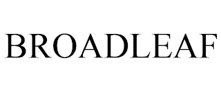 BROADLEAF