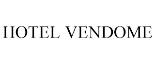 HOTEL VENDOME