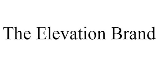 THE ELEVATION BRAND