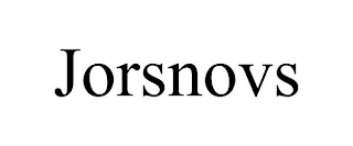 JORSNOVS