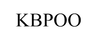 KBPOO