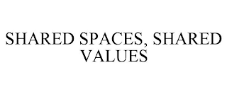 SHARED SPACES, SHARED VALUES