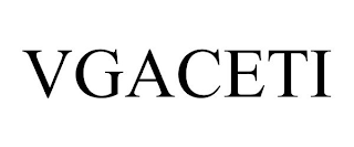 VGACETI