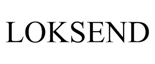 LOKSEND