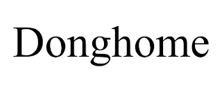 DONGHOME