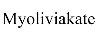 MYOLIVIAKATE