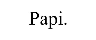 PAPI.