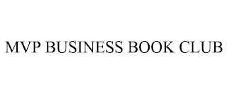 MVP BUSINESS BOOK CLUB