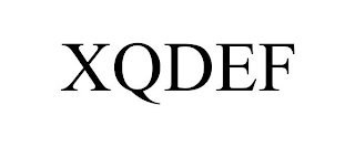 XQDEF