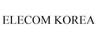 ELECOM KOREA