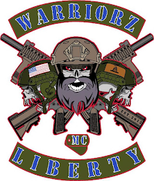 WARRIORZ LIBERTY MC EST. 2013