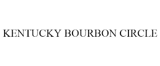 KENTUCKY BOURBON CIRCLE