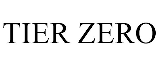 TIER ZERO