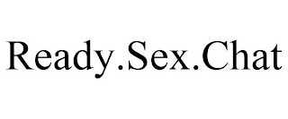 READY.SEX.CHAT